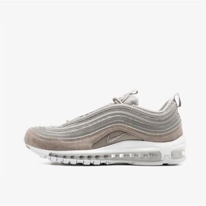 Nike Cobblestone/ Cobblestone-White Air Max 97 Sneakers Sz. 8.5​​​​​​​​​​​​